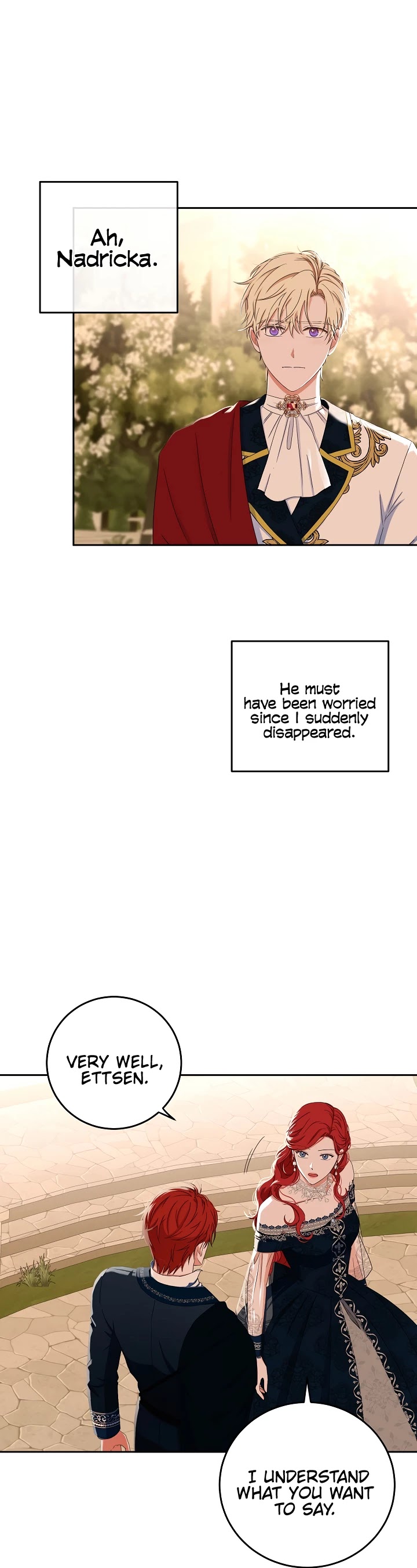 It Looks Like I’ve Fallen into the World of a Reverse Harem Game chapter 36 page 8