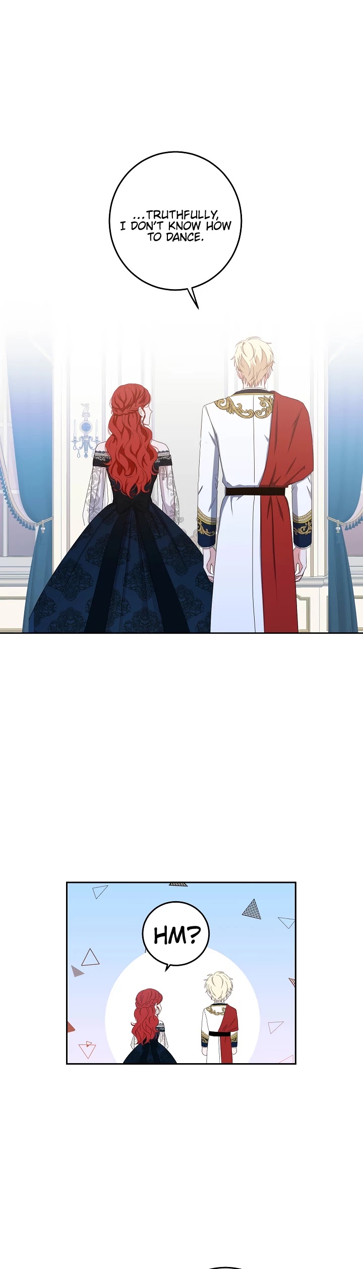 It Looks Like I’ve Fallen into the World of a Reverse Harem Game chapter 37 page 1