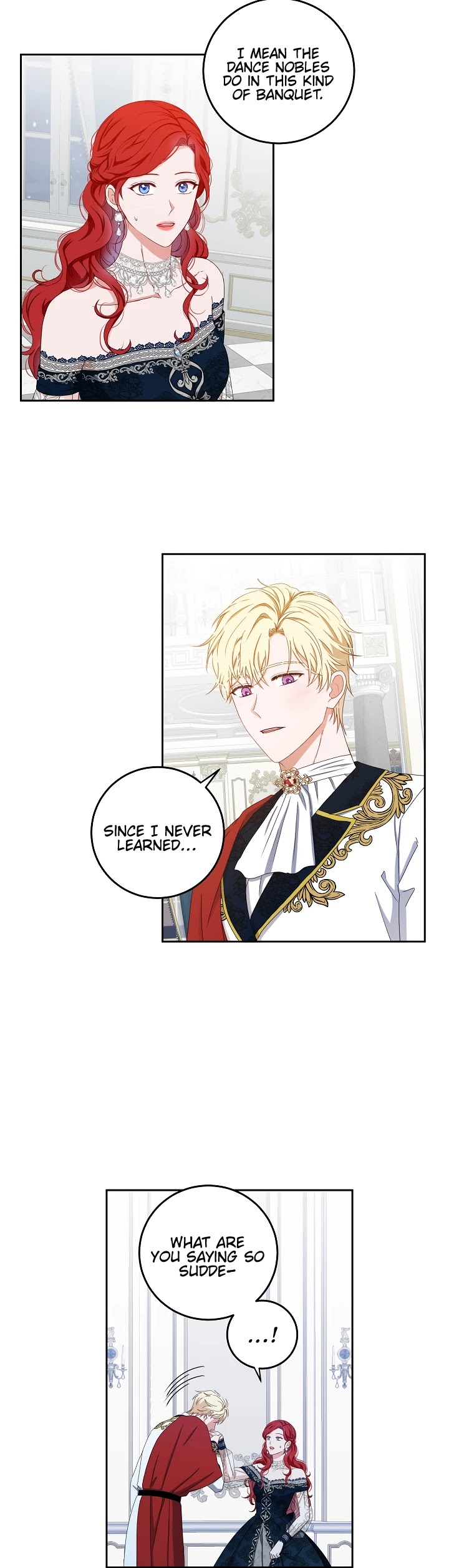 It Looks Like I’ve Fallen into the World of a Reverse Harem Game chapter 37 page 2