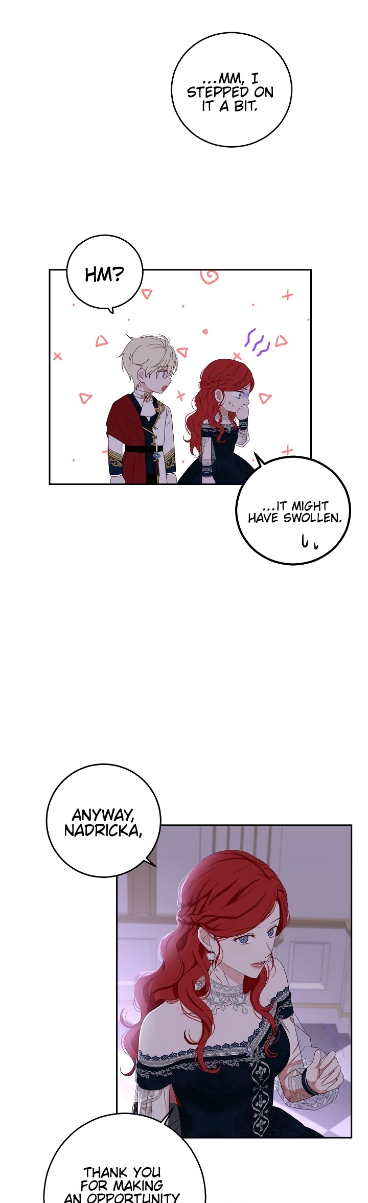 It Looks Like I’ve Fallen into the World of a Reverse Harem Game chapter 37 page 25