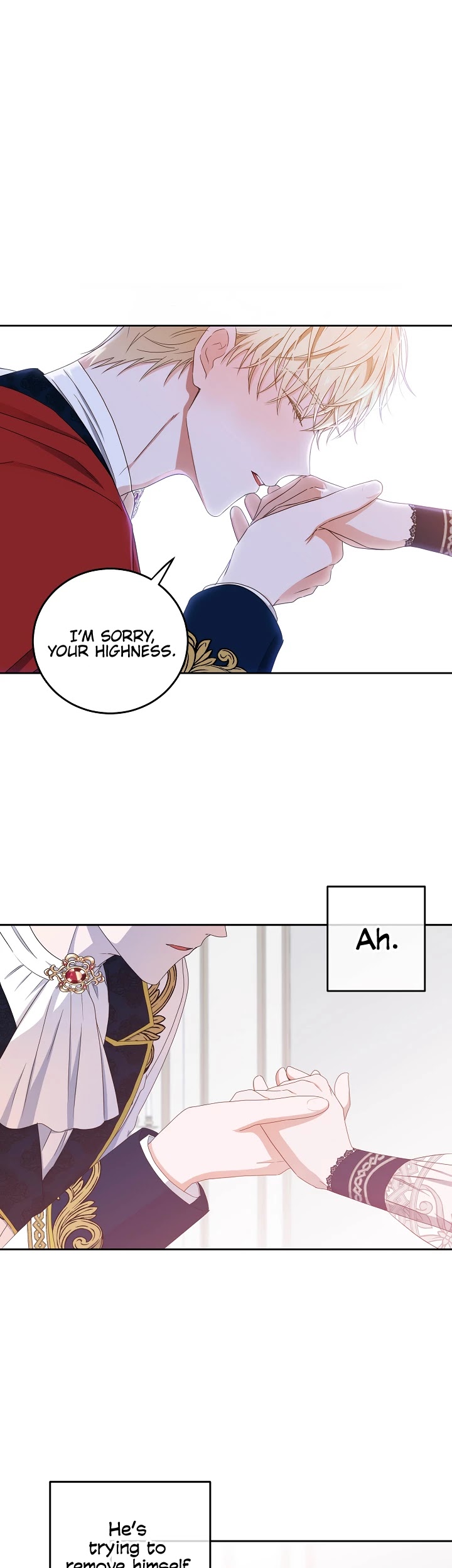 It Looks Like I’ve Fallen into the World of a Reverse Harem Game chapter 37 page 3