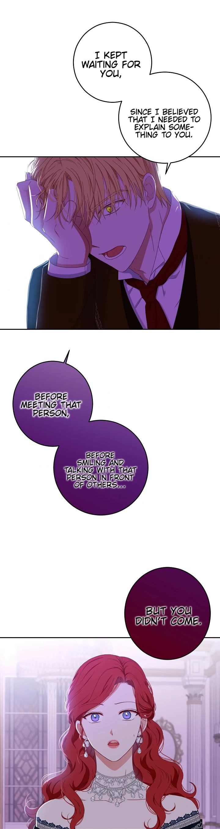 It Looks Like I’ve Fallen into the World of a Reverse Harem Game chapter 37 page 30