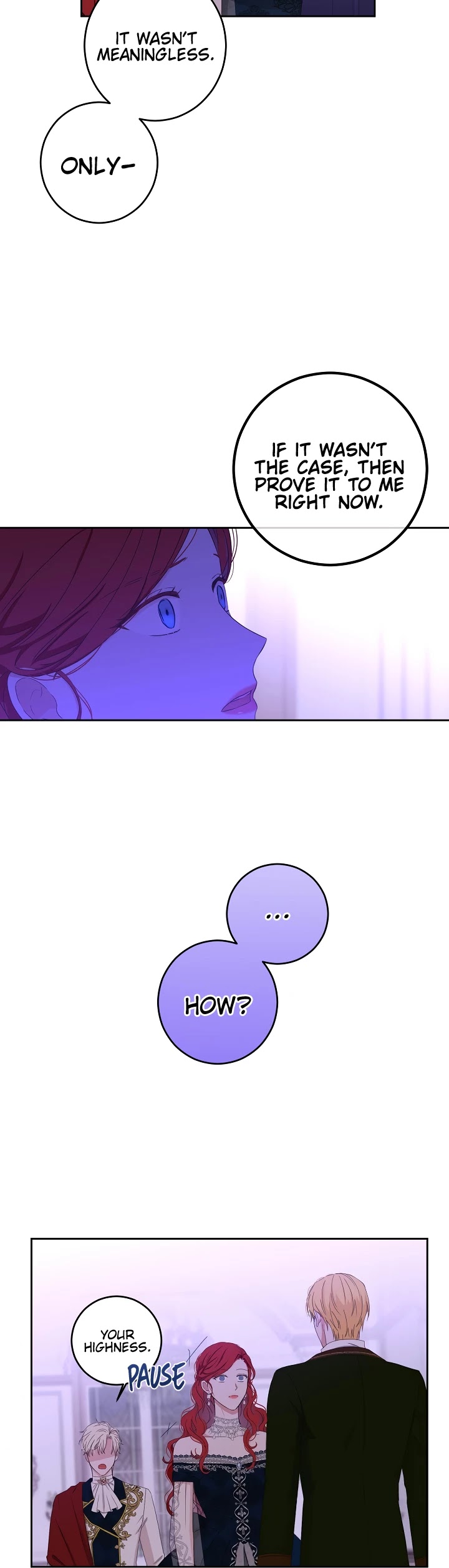 It Looks Like I’ve Fallen into the World of a Reverse Harem Game chapter 37 page 34