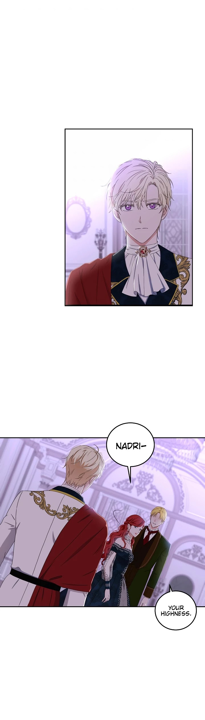 It Looks Like I’ve Fallen into the World of a Reverse Harem Game chapter 37 page 35