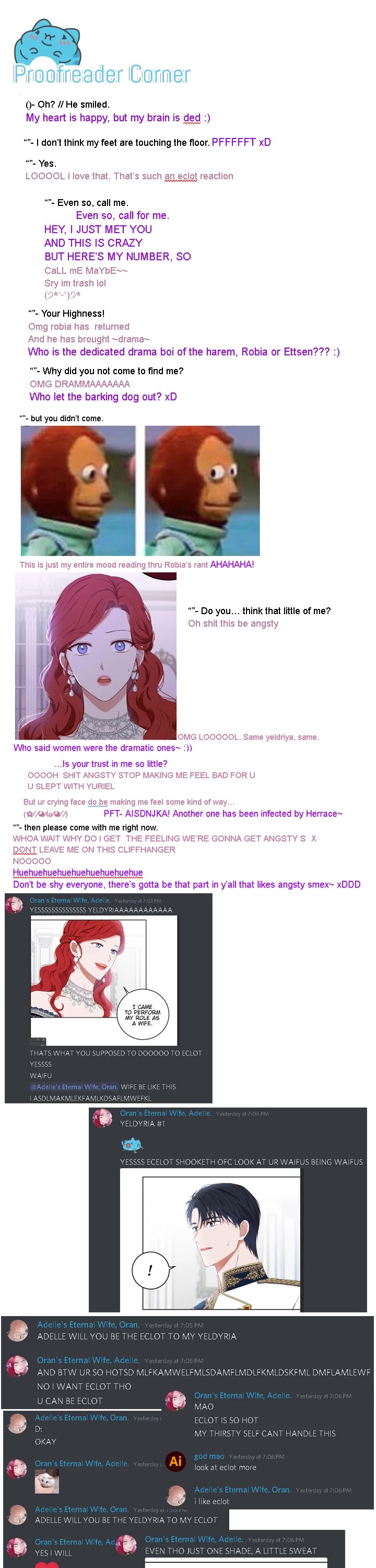 It Looks Like I’ve Fallen into the World of a Reverse Harem Game chapter 37 page 37