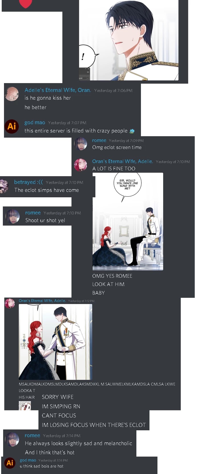 It Looks Like I’ve Fallen into the World of a Reverse Harem Game chapter 37 page 38