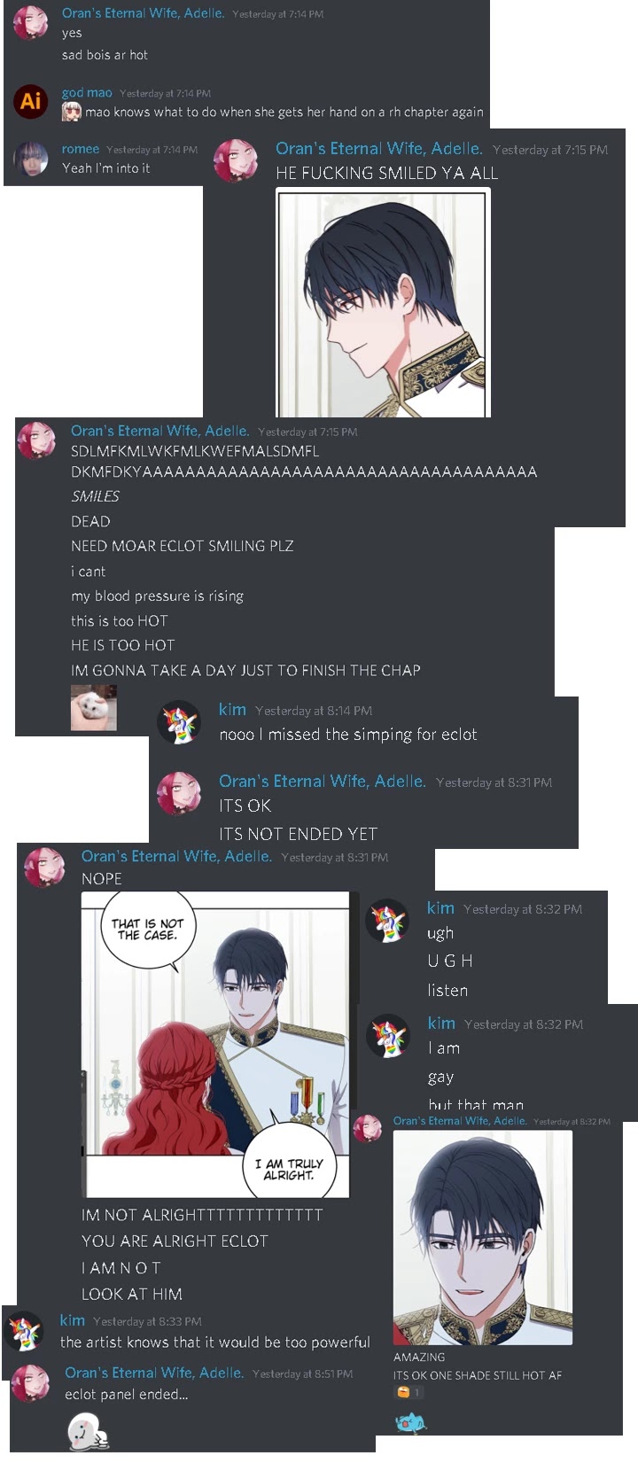 It Looks Like I’ve Fallen into the World of a Reverse Harem Game chapter 37 page 39