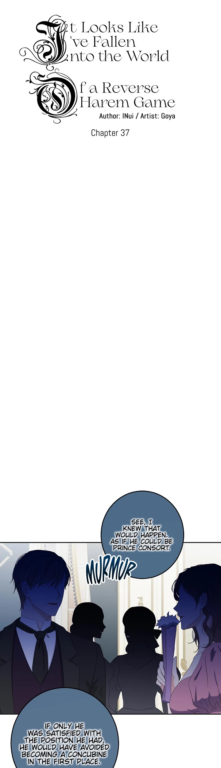 It Looks Like I’ve Fallen into the World of a Reverse Harem Game chapter 37 page 5