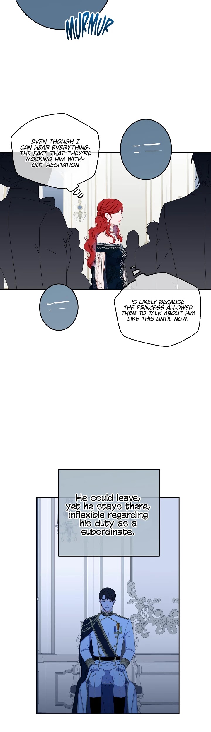 It Looks Like I’ve Fallen into the World of a Reverse Harem Game chapter 37 page 6