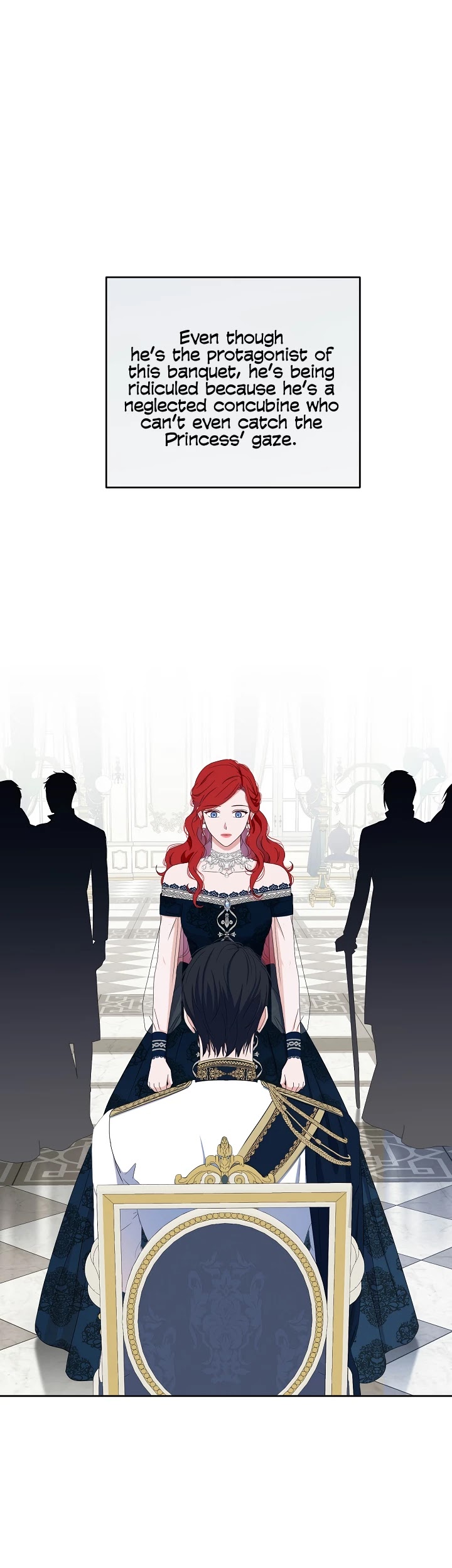 It Looks Like I’ve Fallen into the World of a Reverse Harem Game chapter 37 page 7