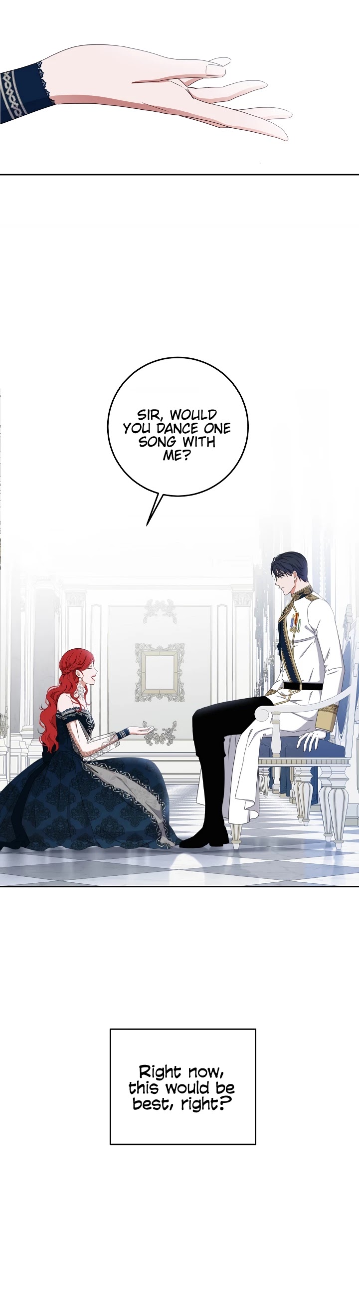 It Looks Like I’ve Fallen into the World of a Reverse Harem Game chapter 37 page 9