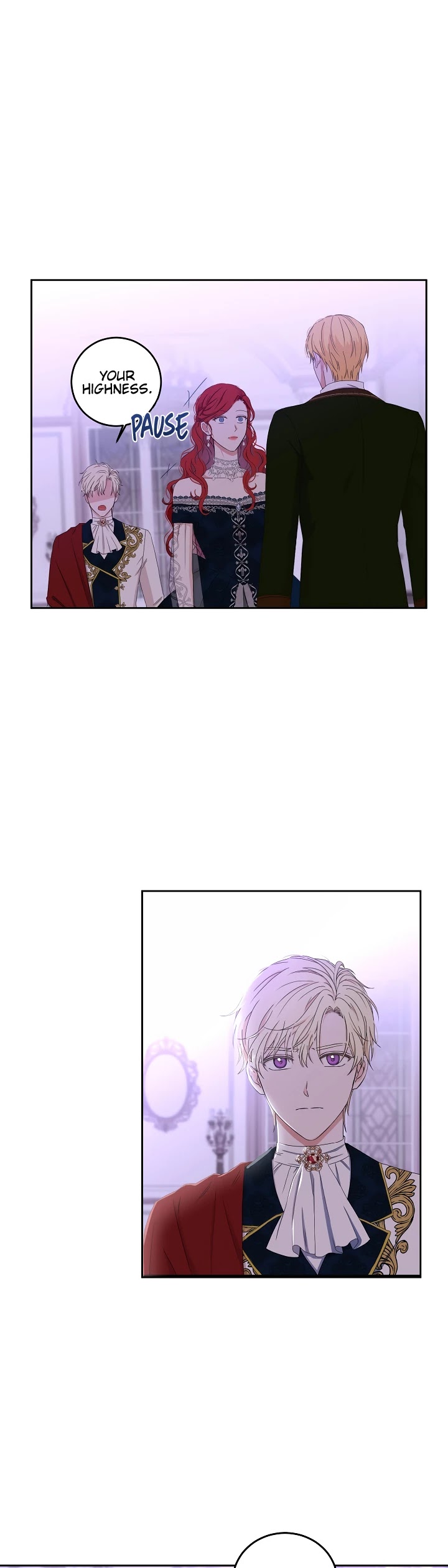 It Looks Like I’ve Fallen into the World of a Reverse Harem Game chapter 38 page 1