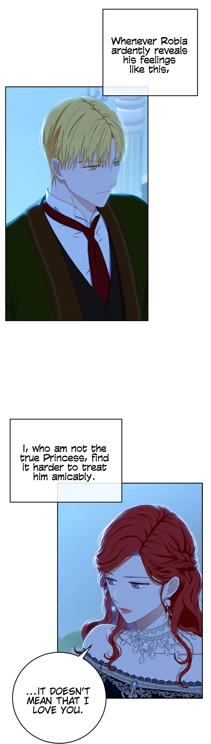 It Looks Like I’ve Fallen into the World of a Reverse Harem Game chapter 38 page 10