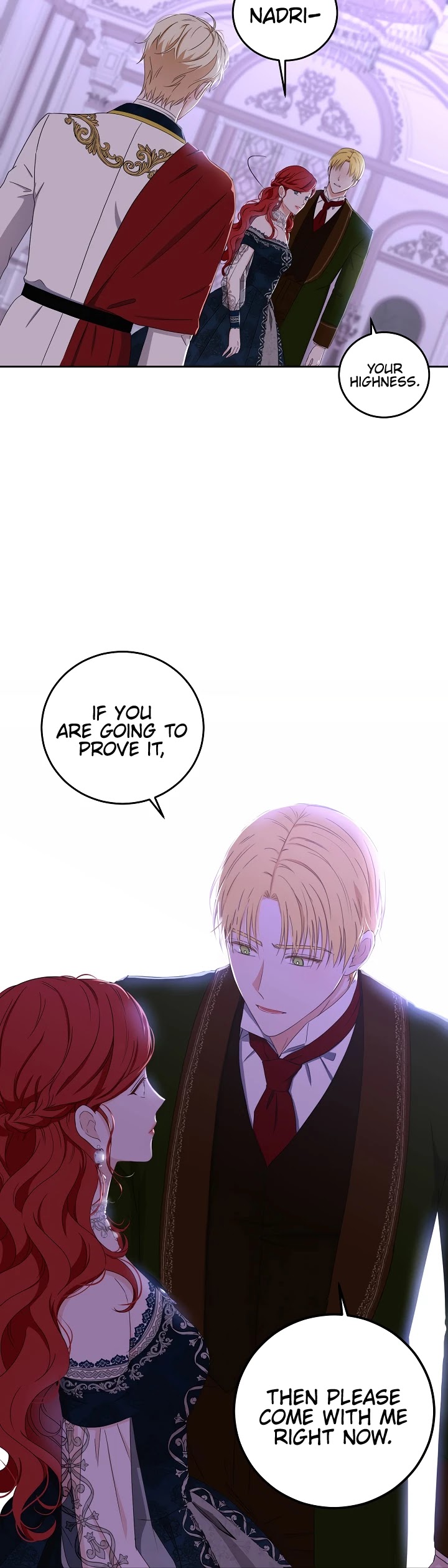 It Looks Like I’ve Fallen into the World of a Reverse Harem Game chapter 38 page 2