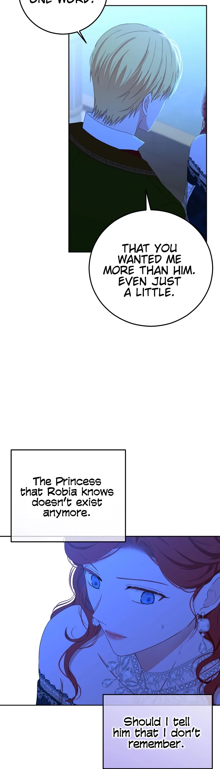 It Looks Like I’ve Fallen into the World of a Reverse Harem Game chapter 38 page 22