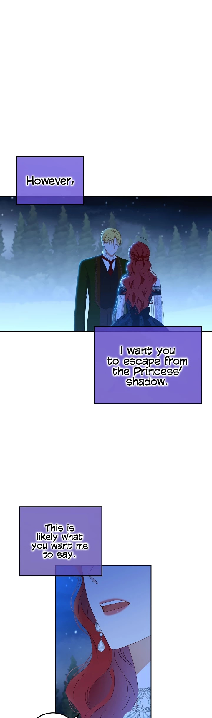 It Looks Like I’ve Fallen into the World of a Reverse Harem Game chapter 38 page 23