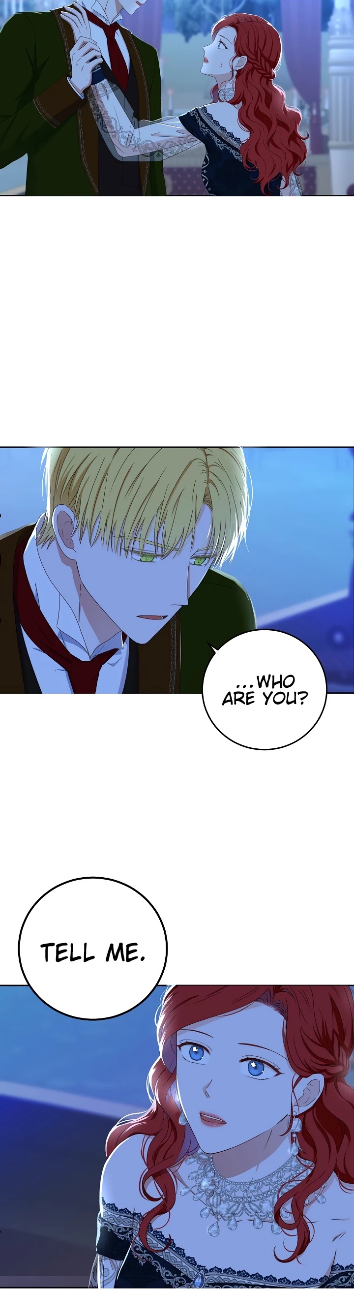 It Looks Like I’ve Fallen into the World of a Reverse Harem Game chapter 38 page 28