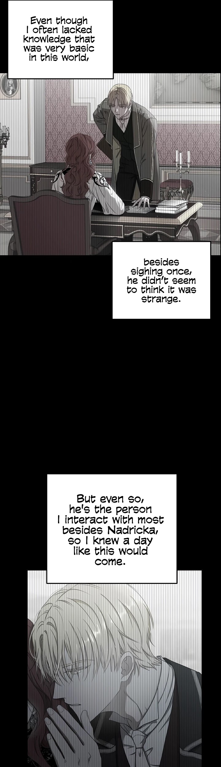 It Looks Like I’ve Fallen into the World of a Reverse Harem Game chapter 38 page 31