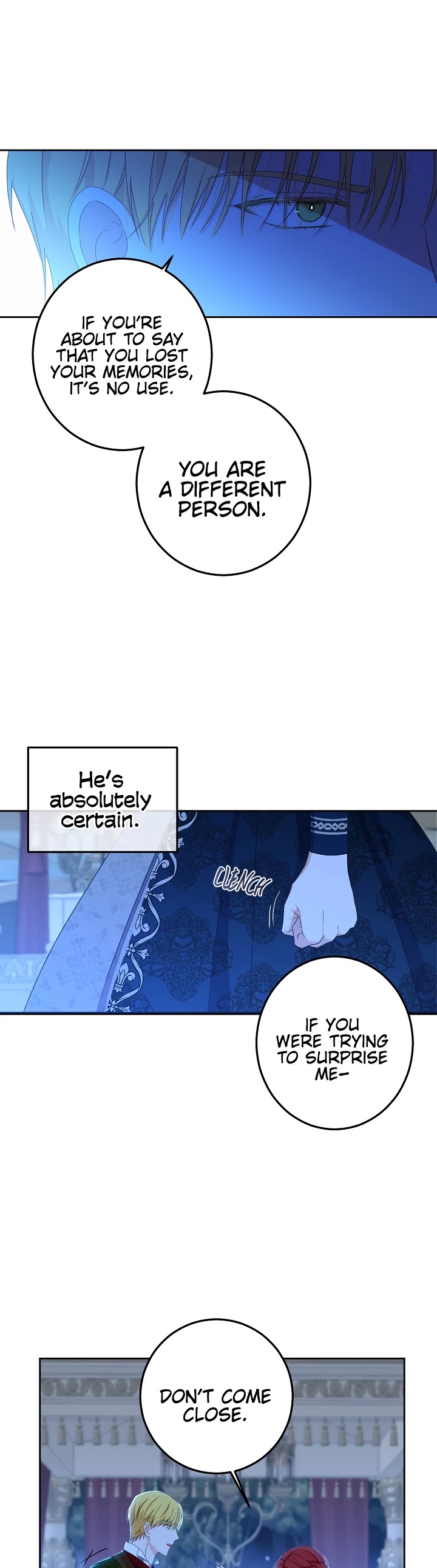 It Looks Like I’ve Fallen into the World of a Reverse Harem Game chapter 38 page 33