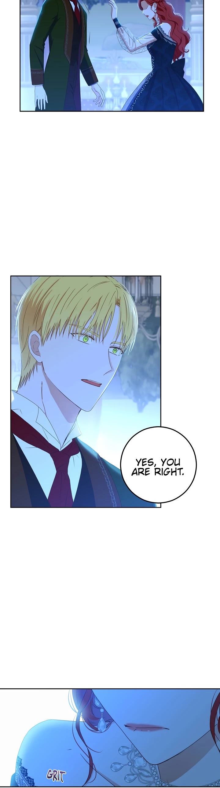 It Looks Like I’ve Fallen into the World of a Reverse Harem Game chapter 38 page 34