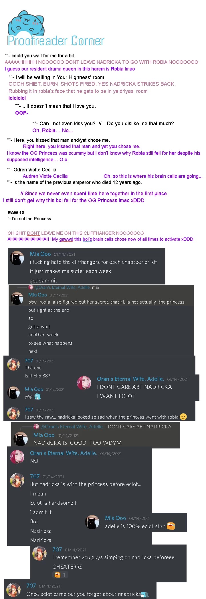 It Looks Like I’ve Fallen into the World of a Reverse Harem Game chapter 38 page 36