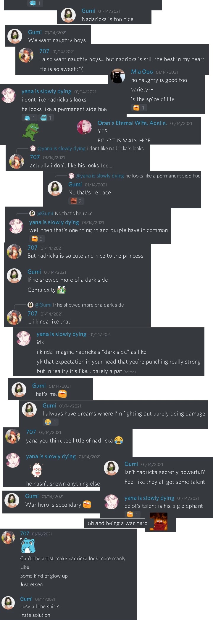 It Looks Like I’ve Fallen into the World of a Reverse Harem Game chapter 38 page 37