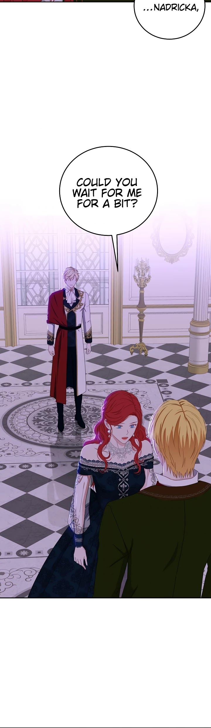 It Looks Like I’ve Fallen into the World of a Reverse Harem Game chapter 38 page 4