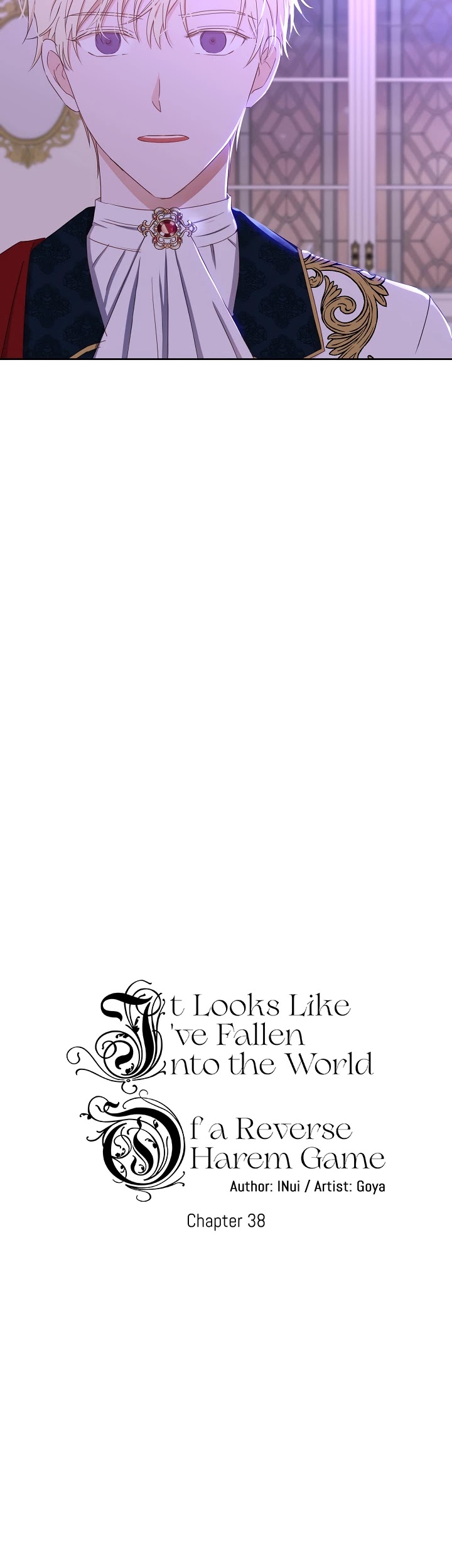 It Looks Like I’ve Fallen into the World of a Reverse Harem Game chapter 38 page 6