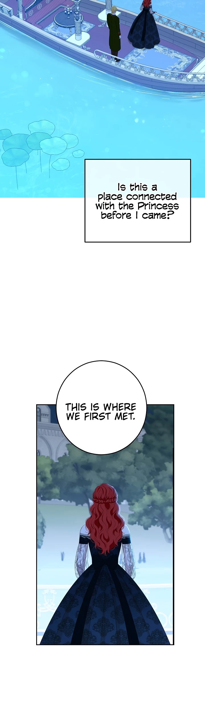 It Looks Like I’ve Fallen into the World of a Reverse Harem Game chapter 38 page 8