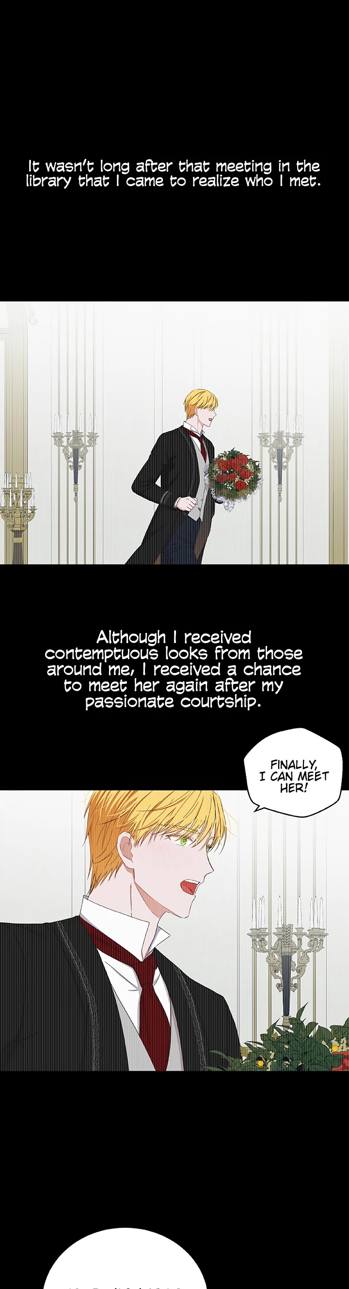 It Looks Like I’ve Fallen into the World of a Reverse Harem Game chapter 39 page 1