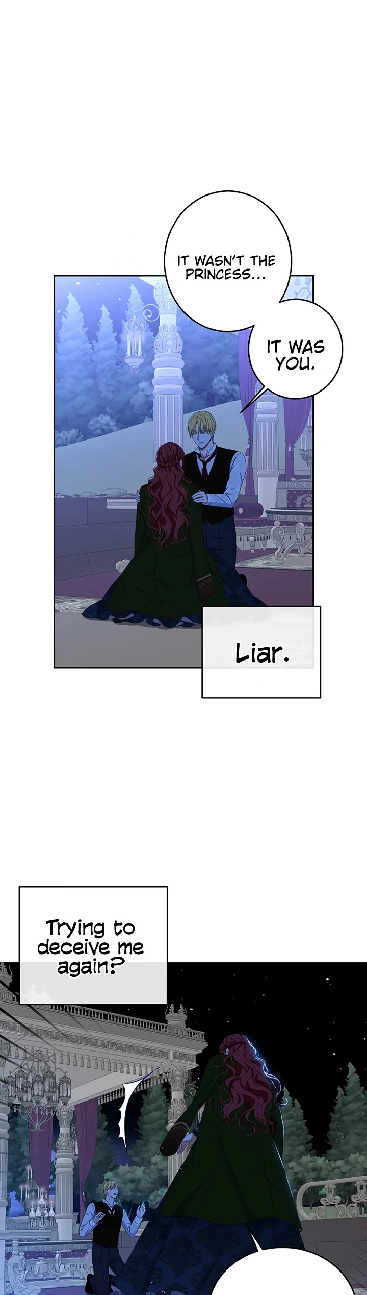 It Looks Like I’ve Fallen into the World of a Reverse Harem Game chapter 39 page 17