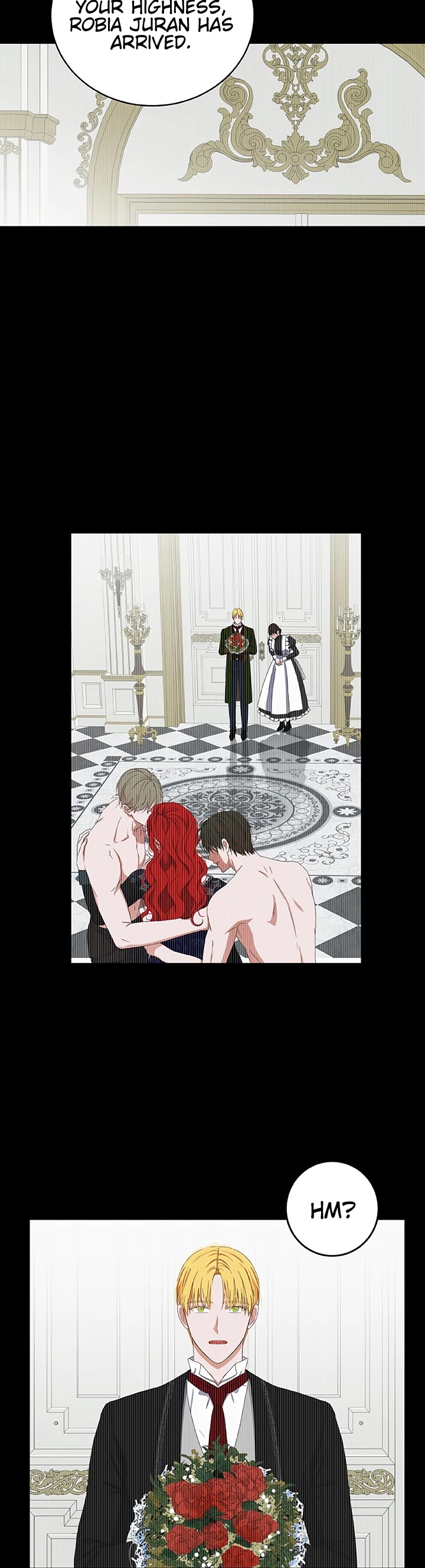 It Looks Like I’ve Fallen into the World of a Reverse Harem Game chapter 39 page 2