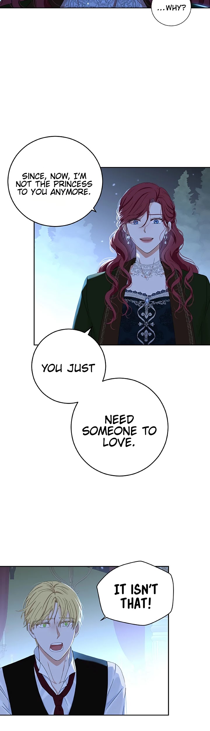 It Looks Like I’ve Fallen into the World of a Reverse Harem Game chapter 39 page 20