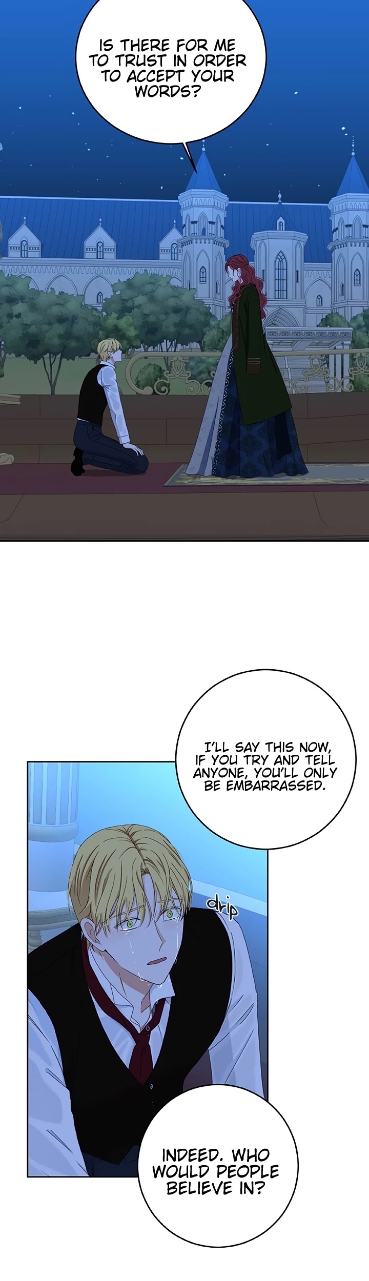 It Looks Like I’ve Fallen into the World of a Reverse Harem Game chapter 39 page 24