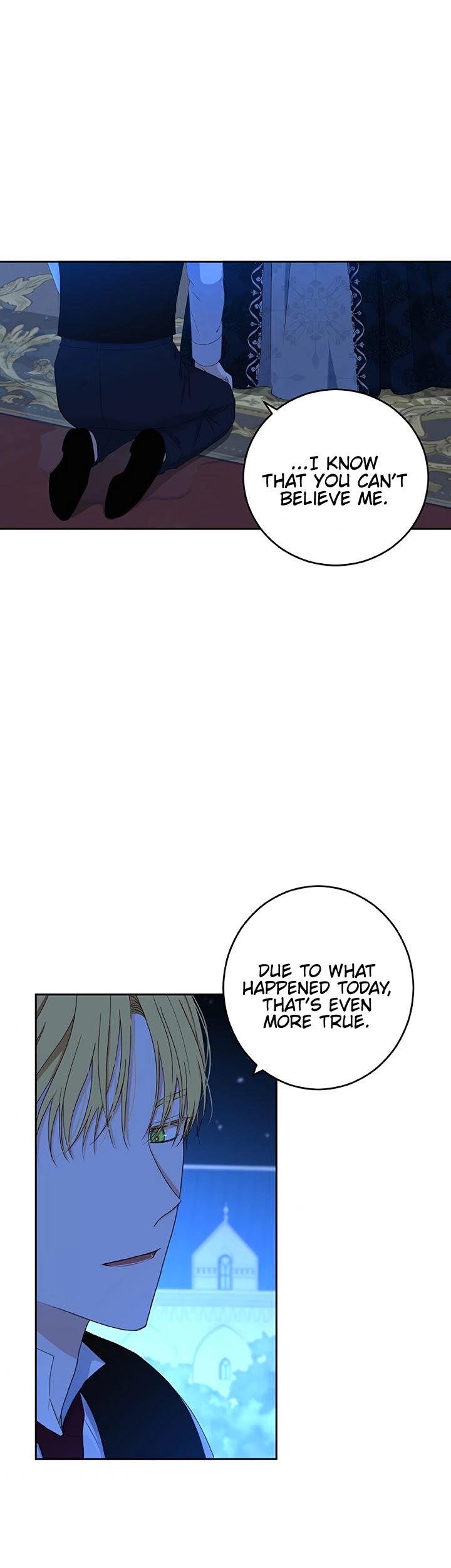 It Looks Like I’ve Fallen into the World of a Reverse Harem Game chapter 39 page 30