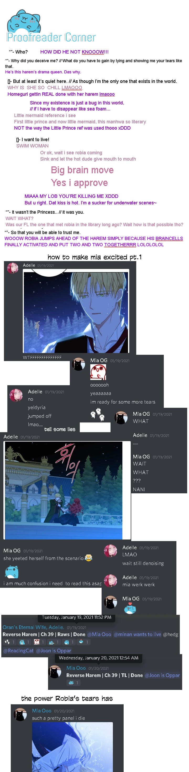 It Looks Like I’ve Fallen into the World of a Reverse Harem Game chapter 39 page 34