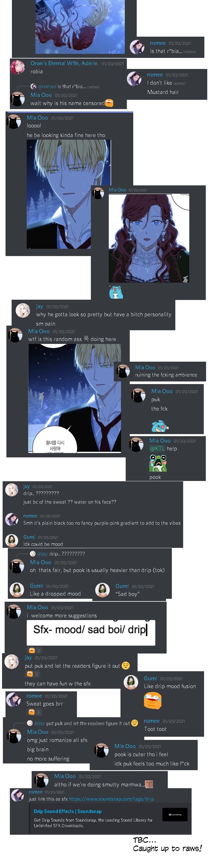 It Looks Like I’ve Fallen into the World of a Reverse Harem Game chapter 39 page 35