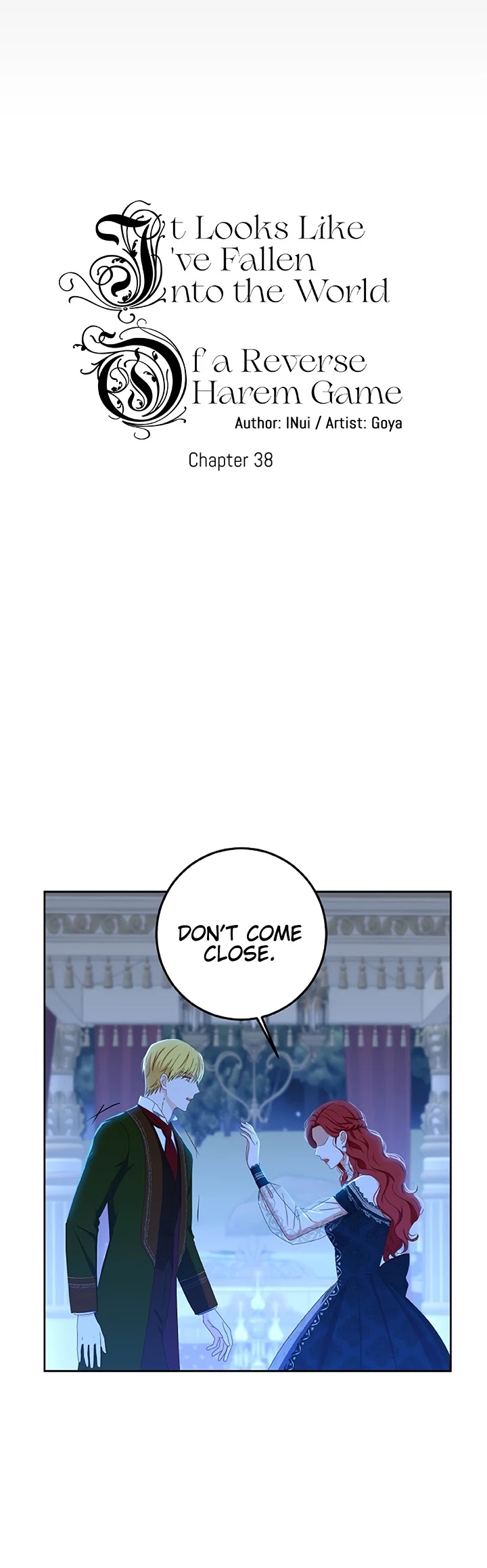 It Looks Like I’ve Fallen into the World of a Reverse Harem Game chapter 39 page 5