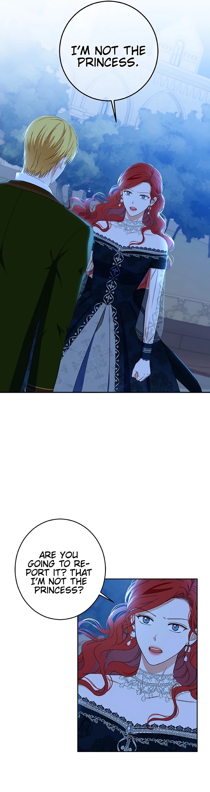 It Looks Like I’ve Fallen into the World of a Reverse Harem Game chapter 39 page 7