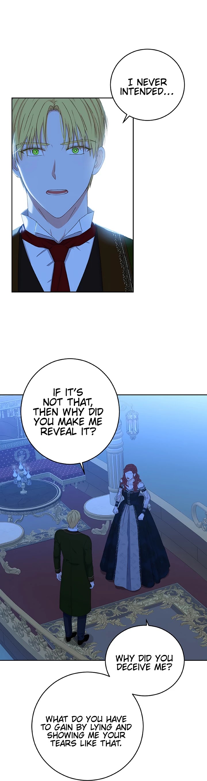 It Looks Like I’ve Fallen into the World of a Reverse Harem Game chapter 39 page 8