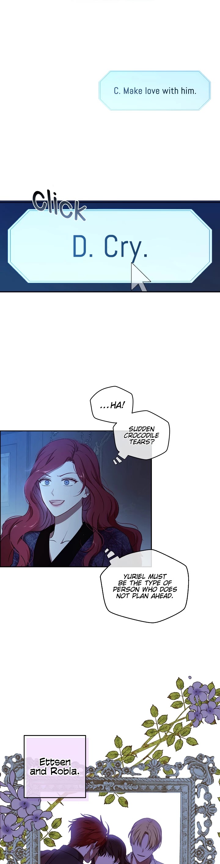 It Looks Like I’ve Fallen into the World of a Reverse Harem Game chapter 4 page 13