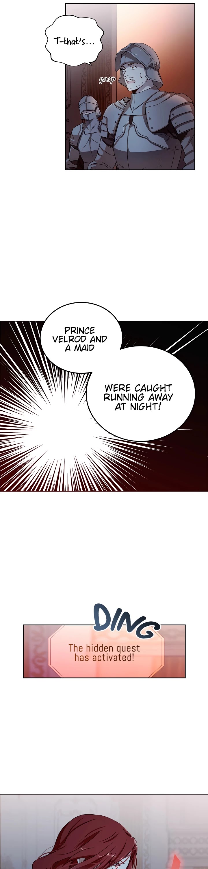 It Looks Like I’ve Fallen into the World of a Reverse Harem Game chapter 4 page 31