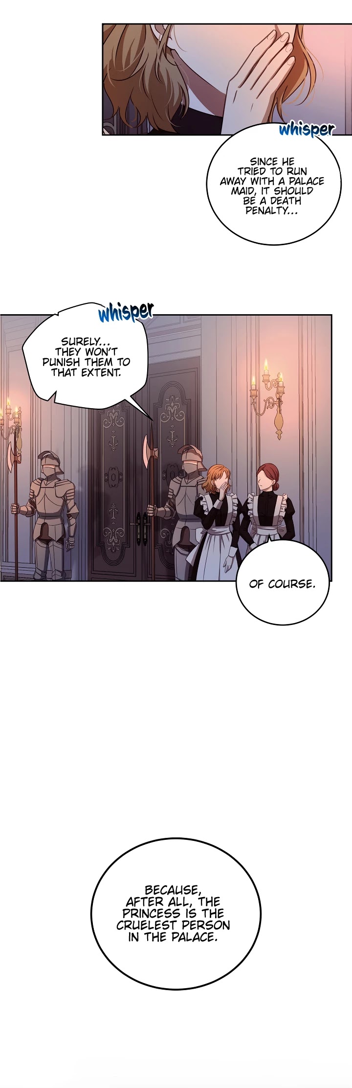 It Looks Like I’ve Fallen into the World of a Reverse Harem Game chapter 4 page 34