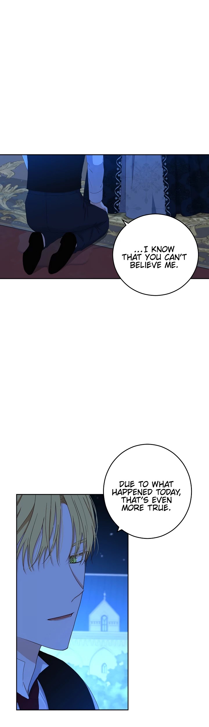 It Looks Like I’ve Fallen into the World of a Reverse Harem Game chapter 40 page 1