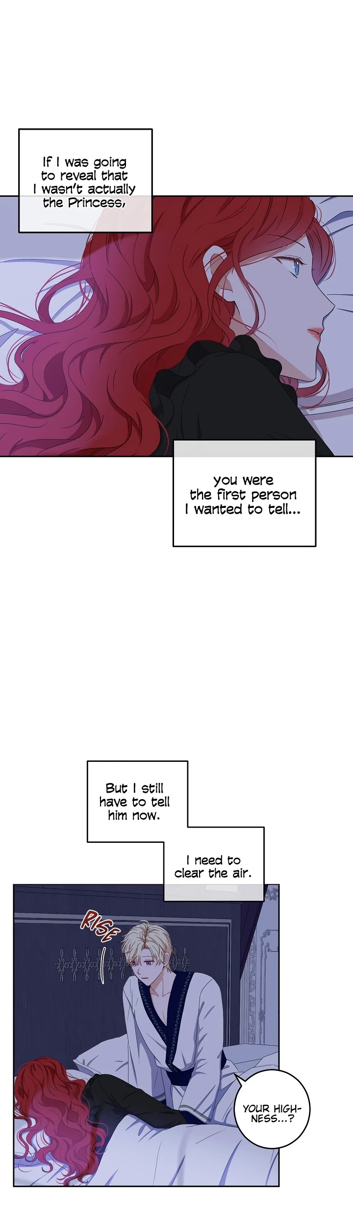 It Looks Like I’ve Fallen into the World of a Reverse Harem Game chapter 40 page 14