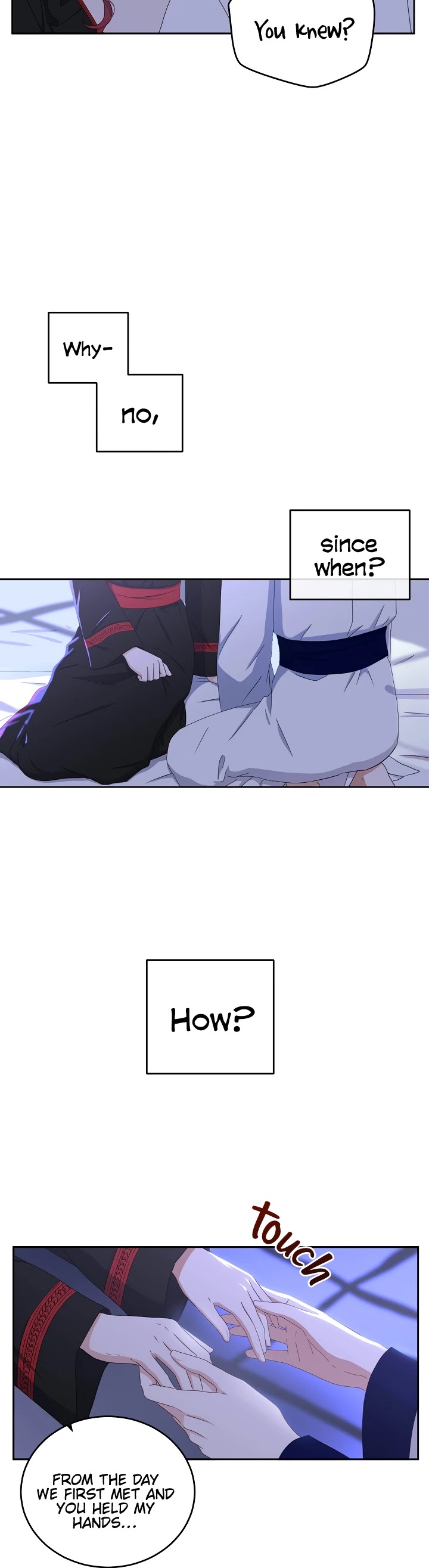 It Looks Like I’ve Fallen into the World of a Reverse Harem Game chapter 40 page 18