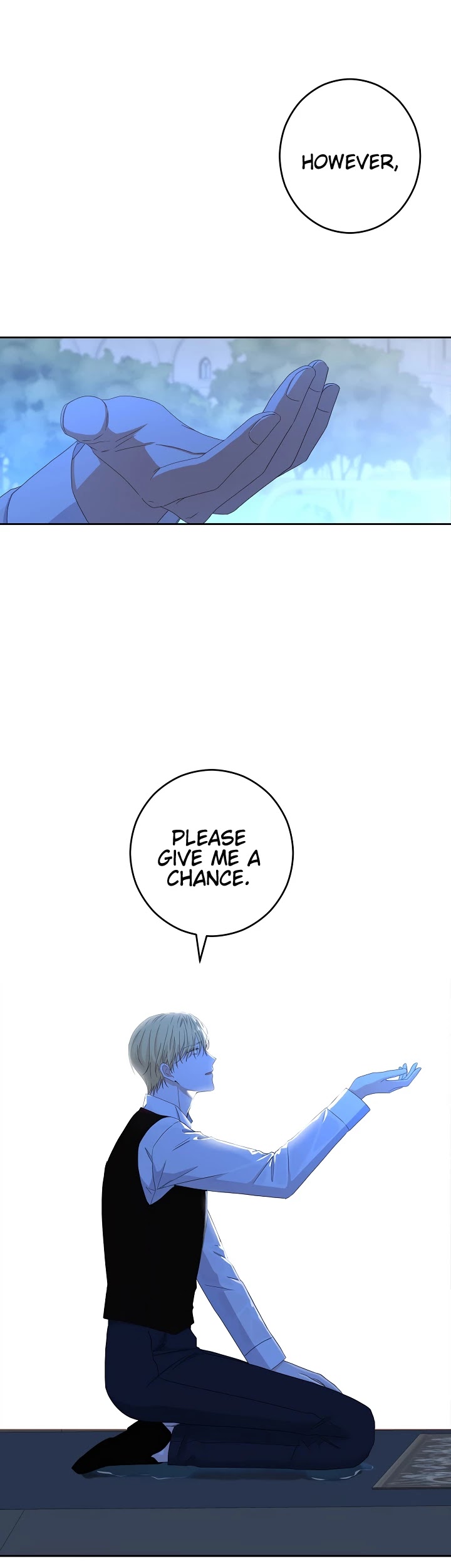 It Looks Like I’ve Fallen into the World of a Reverse Harem Game chapter 40 page 2