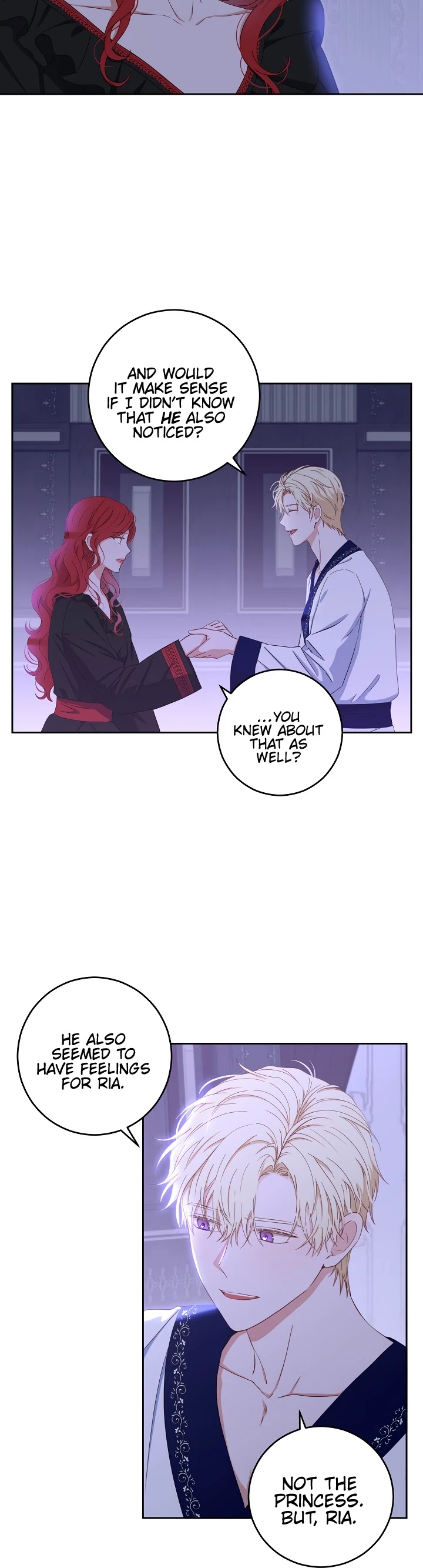 It Looks Like I’ve Fallen into the World of a Reverse Harem Game chapter 40 page 24