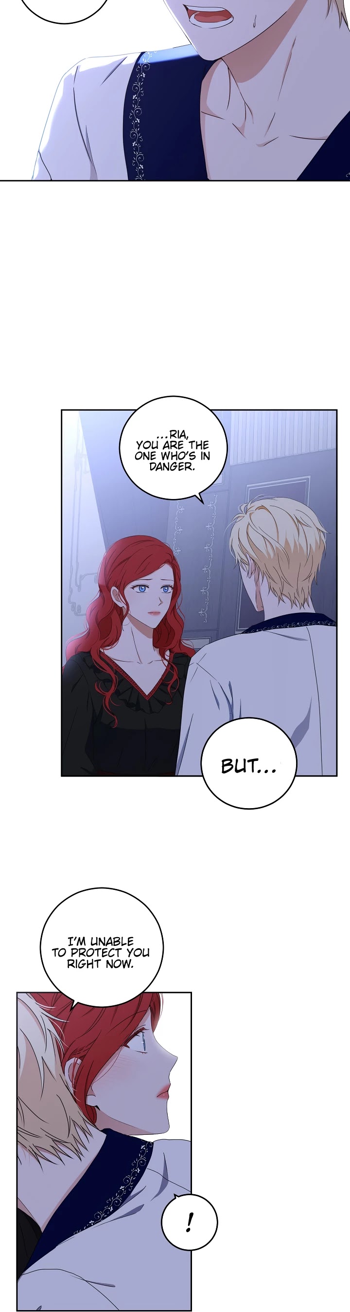 It Looks Like I’ve Fallen into the World of a Reverse Harem Game chapter 40 page 28