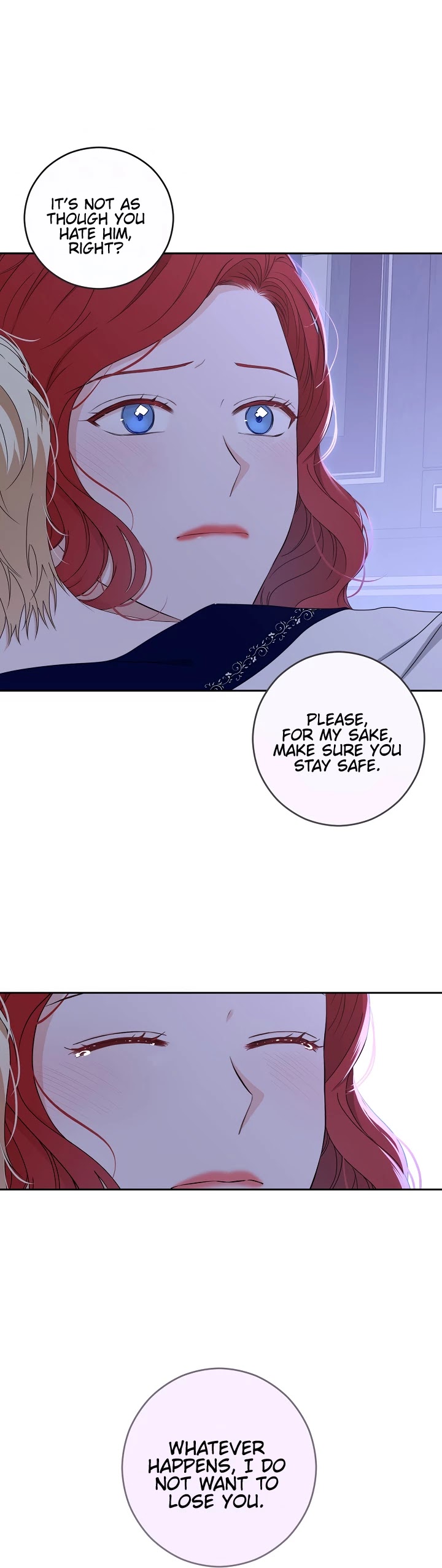 It Looks Like I’ve Fallen into the World of a Reverse Harem Game chapter 40 page 30